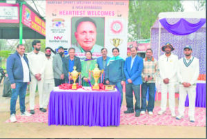 Kulbhushan Goyal launches 4th edition of Men Seniors’ Cricket Tournament