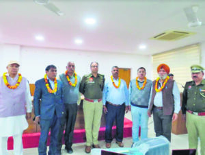 DCP applauds retired police members in farewell ceremony