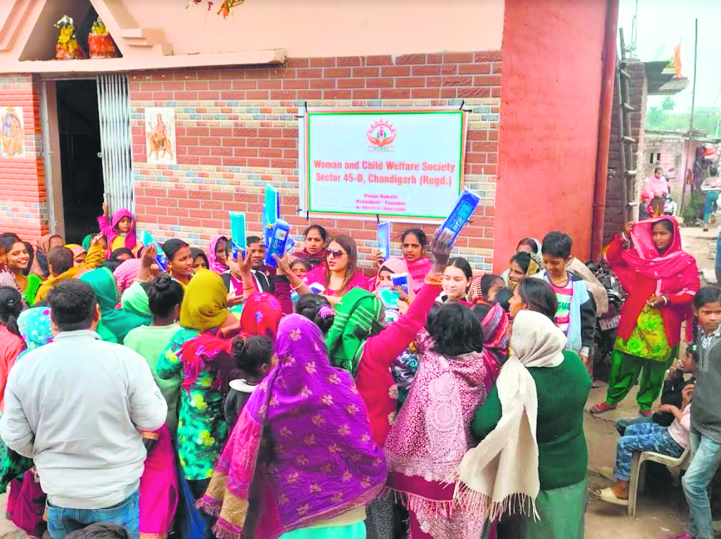 Chandigarh women’s society raises health awareness on IWD