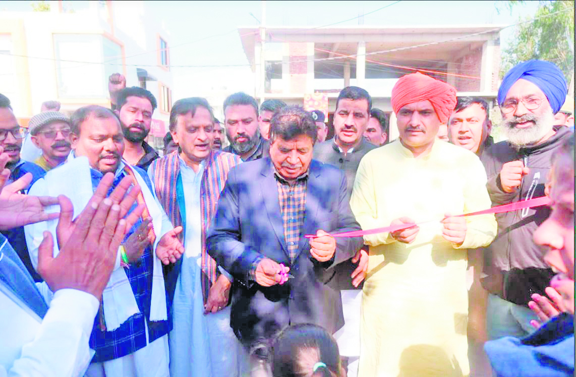 Speaker launches Rs 69 lakh drinking water pipeline in Abhaypur