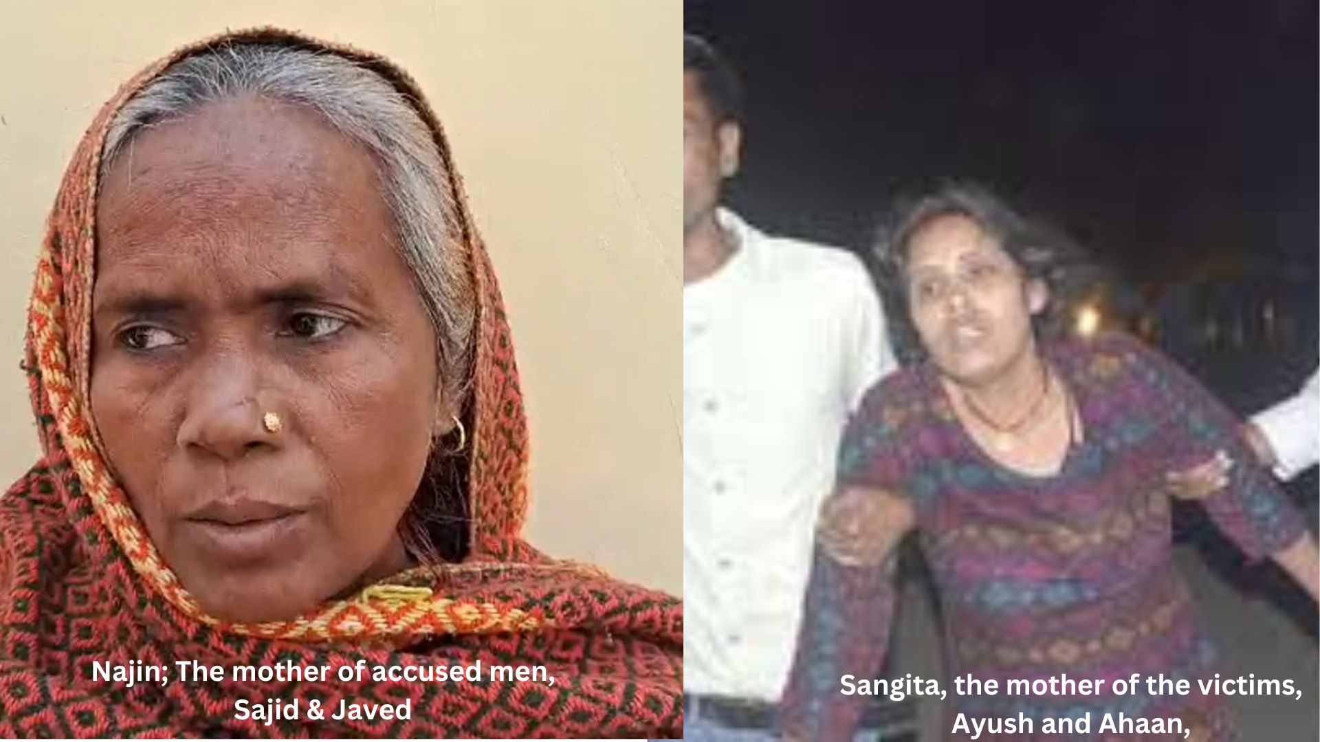 Badaun Double Murder Case: ‘If you commit crime, you will suffer’ says Mother of accused Men