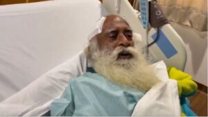 Sadhguru Shares New Video Providing Health Update After Brain Surgery