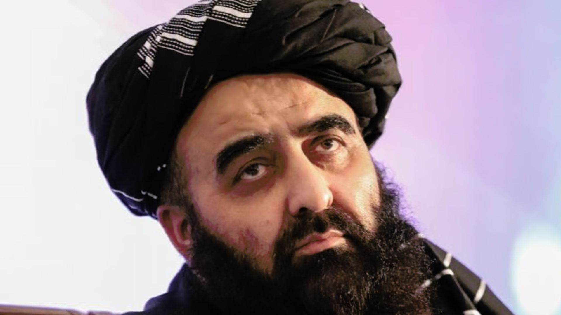 Amir Khan Muttaqi, Afghanistan's Foreign Minister appointed by the Taliban