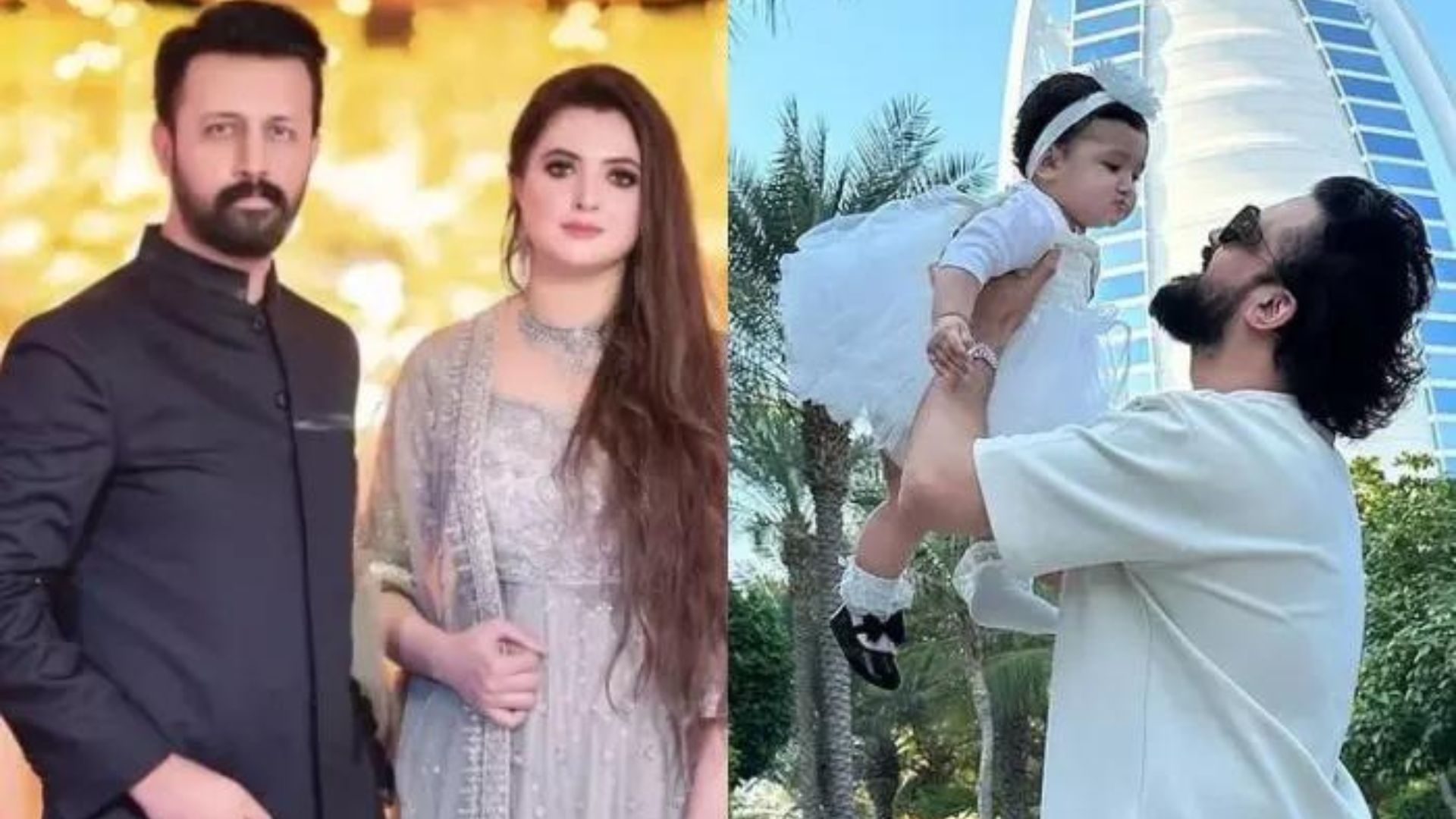 Atif Aslam Shares Daughter Haleema’s First Birthday Photos