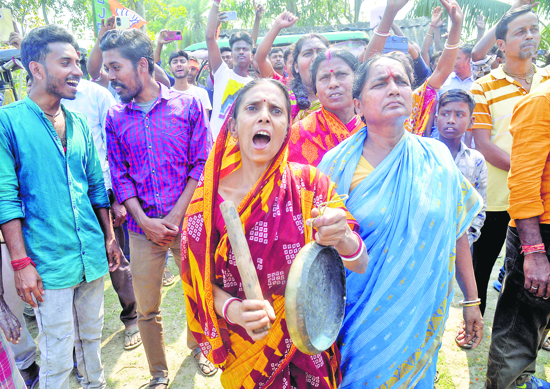 BJP to field a woman from Sandeshkhali from Bashirhat