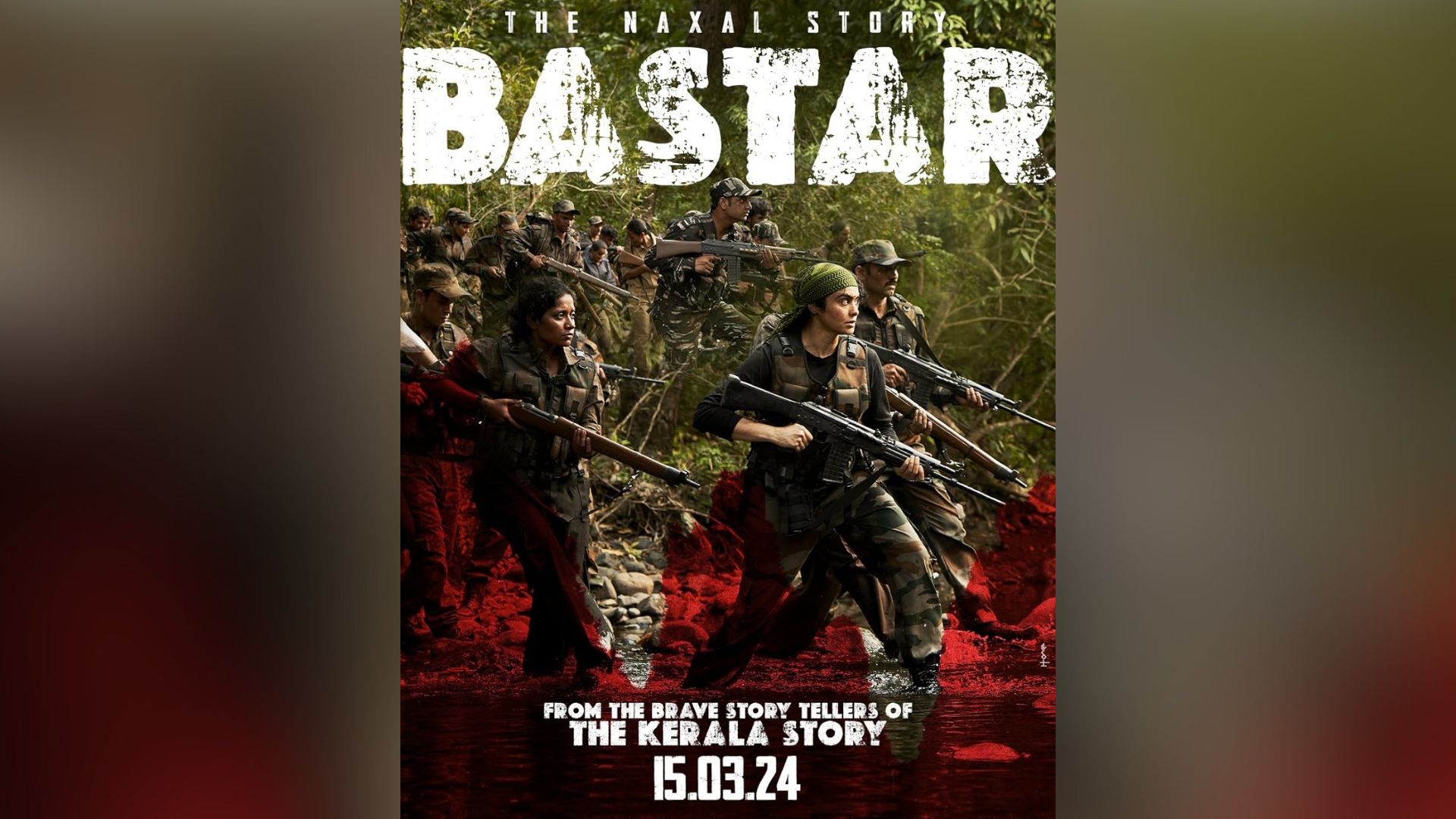 'Bastar: The Naxal Story' - Teaser Image