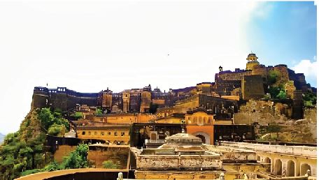 Unveiling the Majestic Grandeur: Exploring the Enchanting Kuchaman Fort of Rajasthan