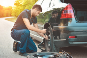 How To Change A Tire In 10 Easy Steps