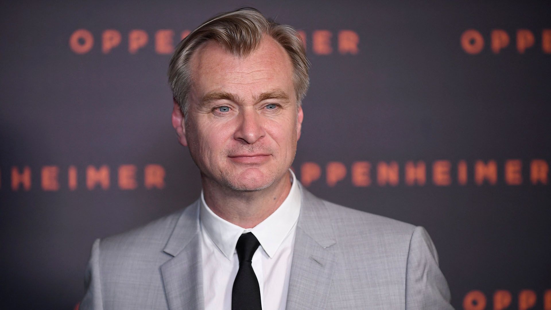 Filmmaker Christopher Nolan
