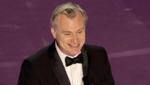 Christopher Nolan Wins Best Director for ‘Oppenheimer’ at Oscars 2024