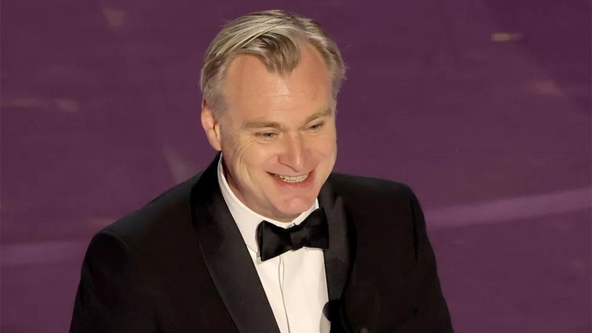 Christopher Nolan Wins Best Director
