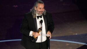 Hoyte van Hoytema won award for Best Cinematography for ‘Oppenheimer’