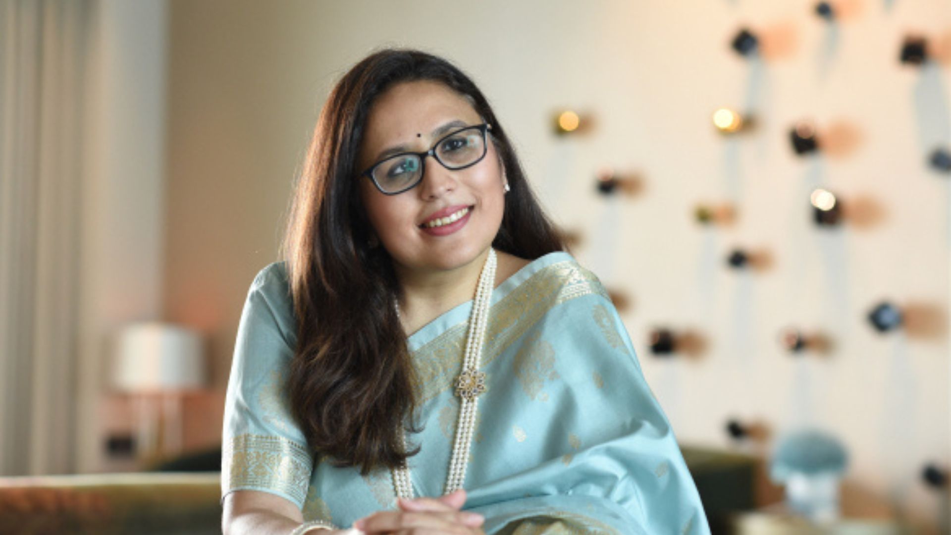 Edelweiss CEO Radhika Gupta