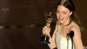 Emma Stone Bags the Best Actress award at the Oscars 2024