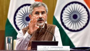 EAM Jaishankar Affirms Palestinian Right to Homeland Amid Israel-Palestine Conflict