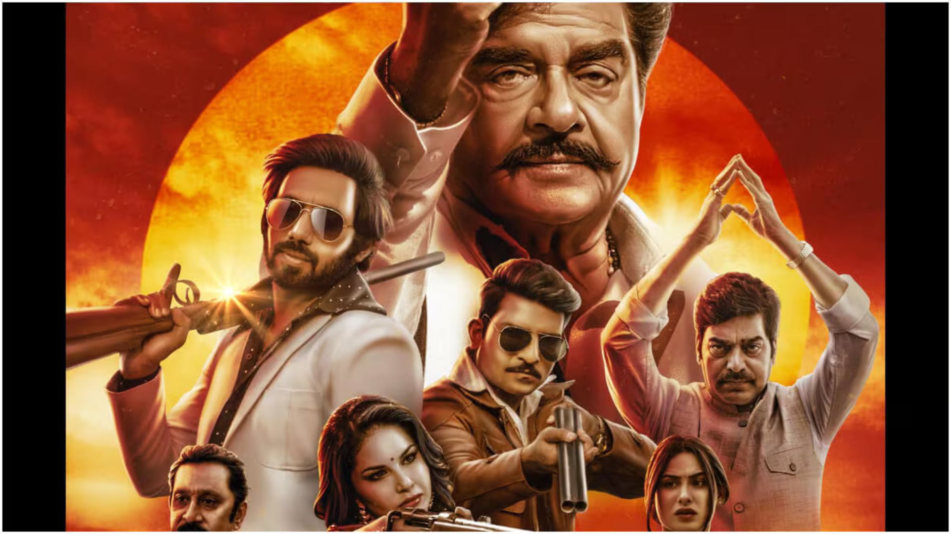 ‘Gangs of Ghaziabad’ starring Shatrughan Sinha poster released