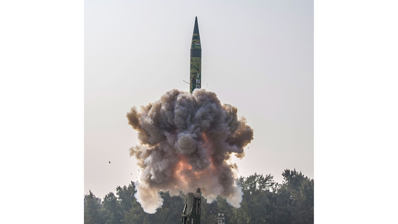 India tests Agni-5 missile with MIRV tech, PM Modi congratulates DRDO