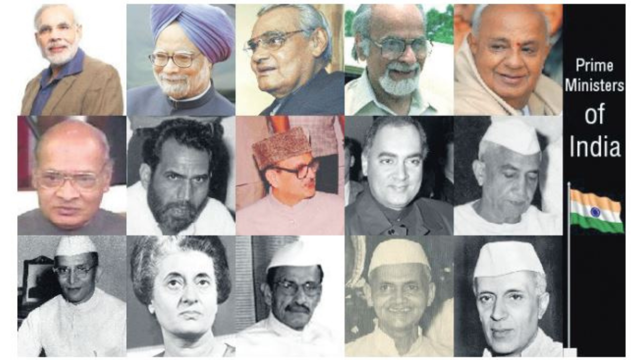 The story of Indian Prime Ministers