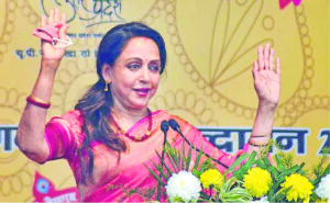 BJP recognizes Hema Malini’s Value in Political Arena