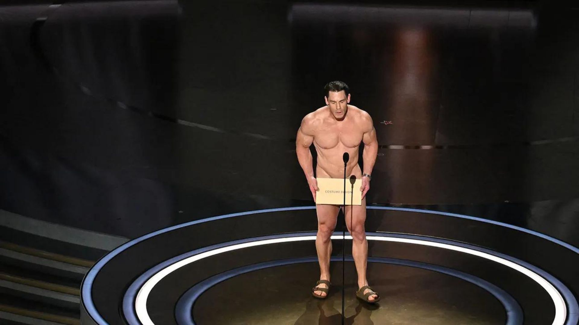 John Cena Amazes Fans with Nude Appearance at Oscars 2024