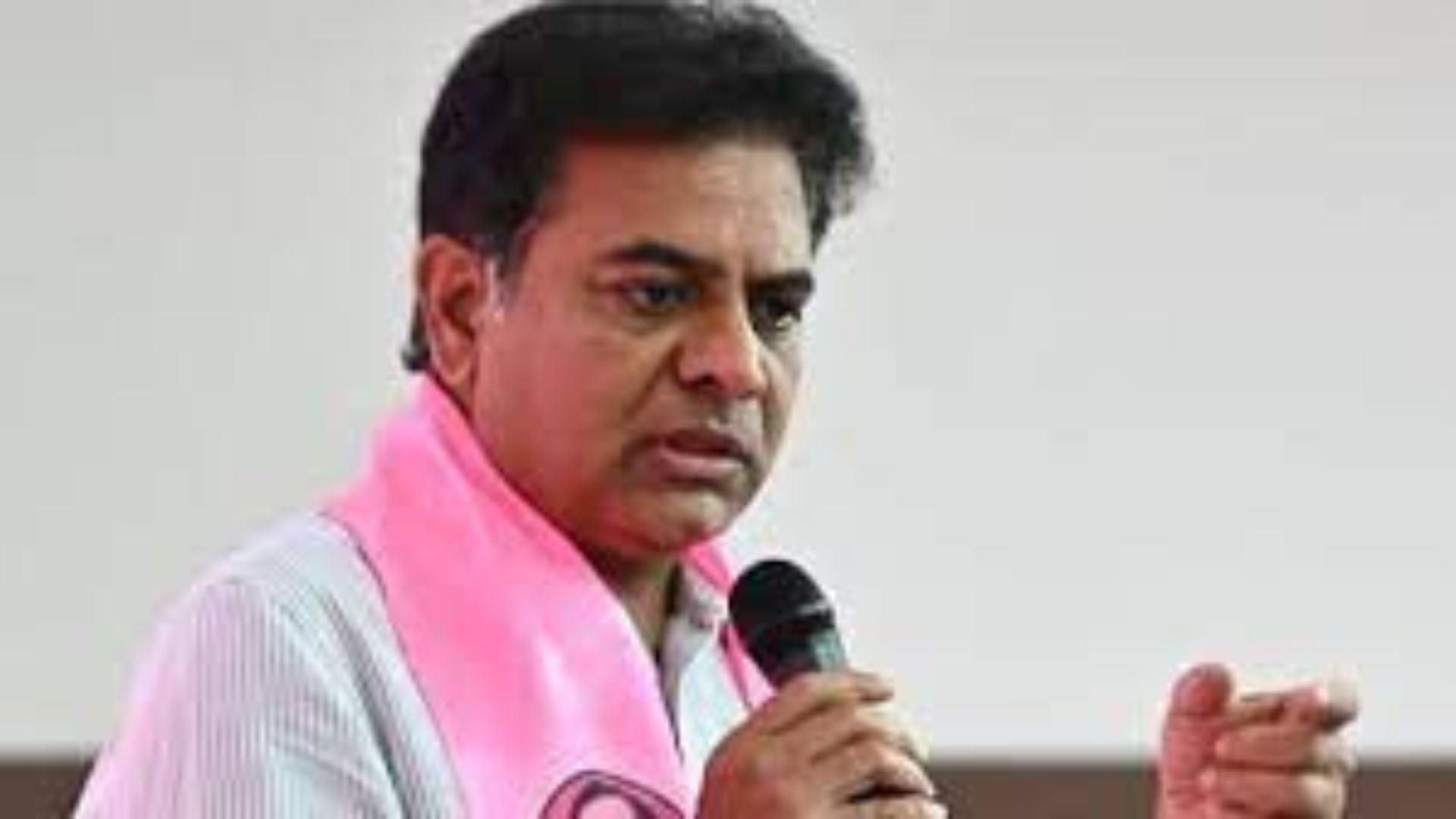 Congress leader Bathini Srinivas Rao Files Complaint Against KTR