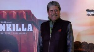 Kapil Dev, Irfan Pathan Attend ‘Jahankilla’ Screening in Mumbai