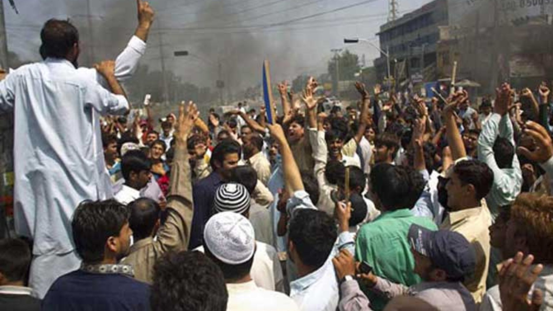 Protest in PoK After Forest Workers Laid Off