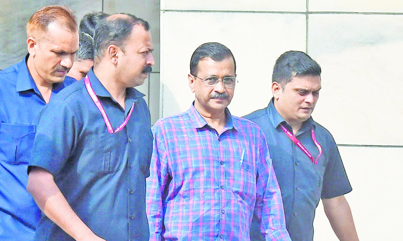 Kejriwal was remanded for 15-day judicial custody in the excise policy case