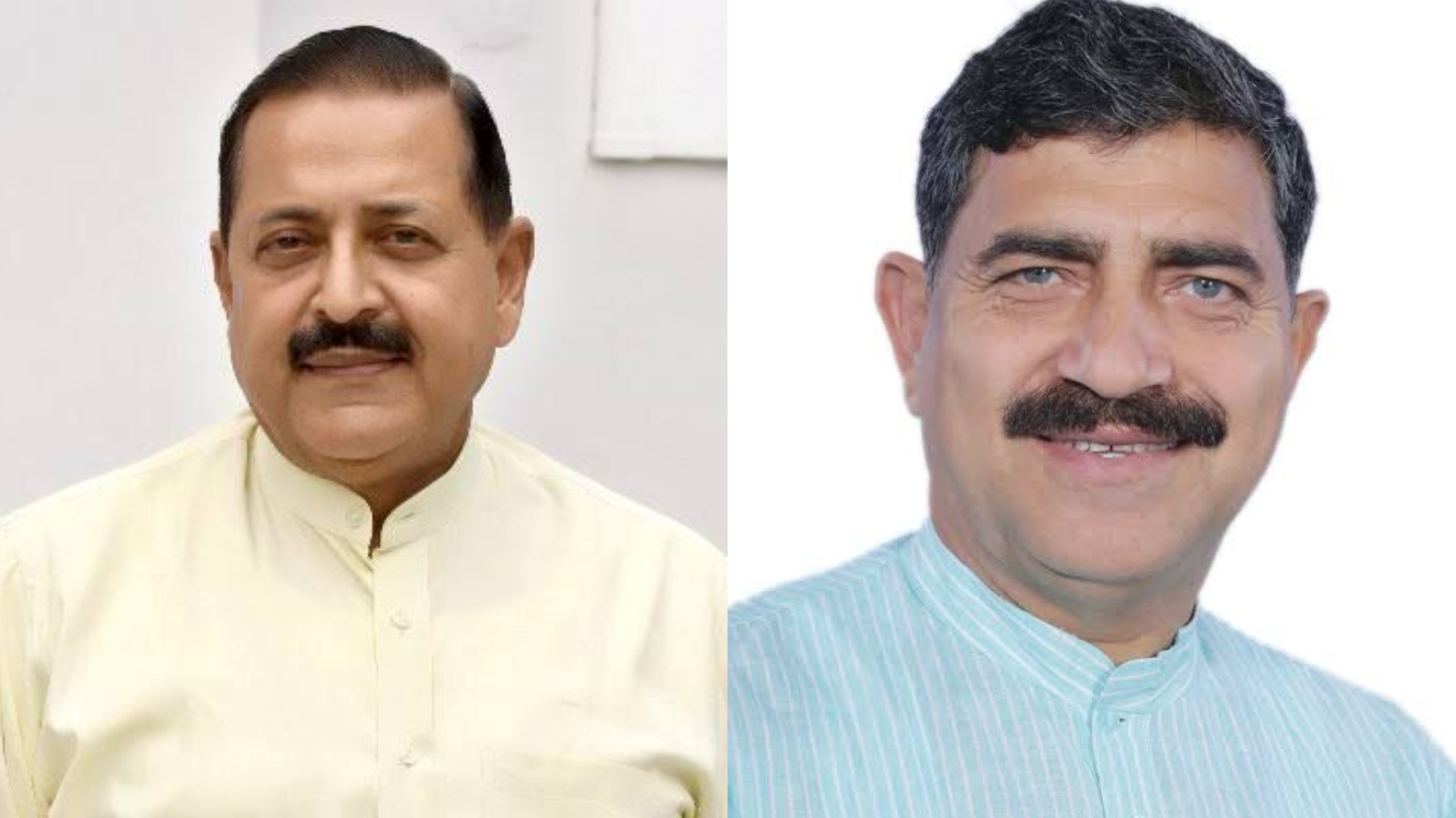 BJP Likely to repeat Dr. Jitender Singh and Jugal Kishor Sharma for Lok Sabha Polls from same seats
