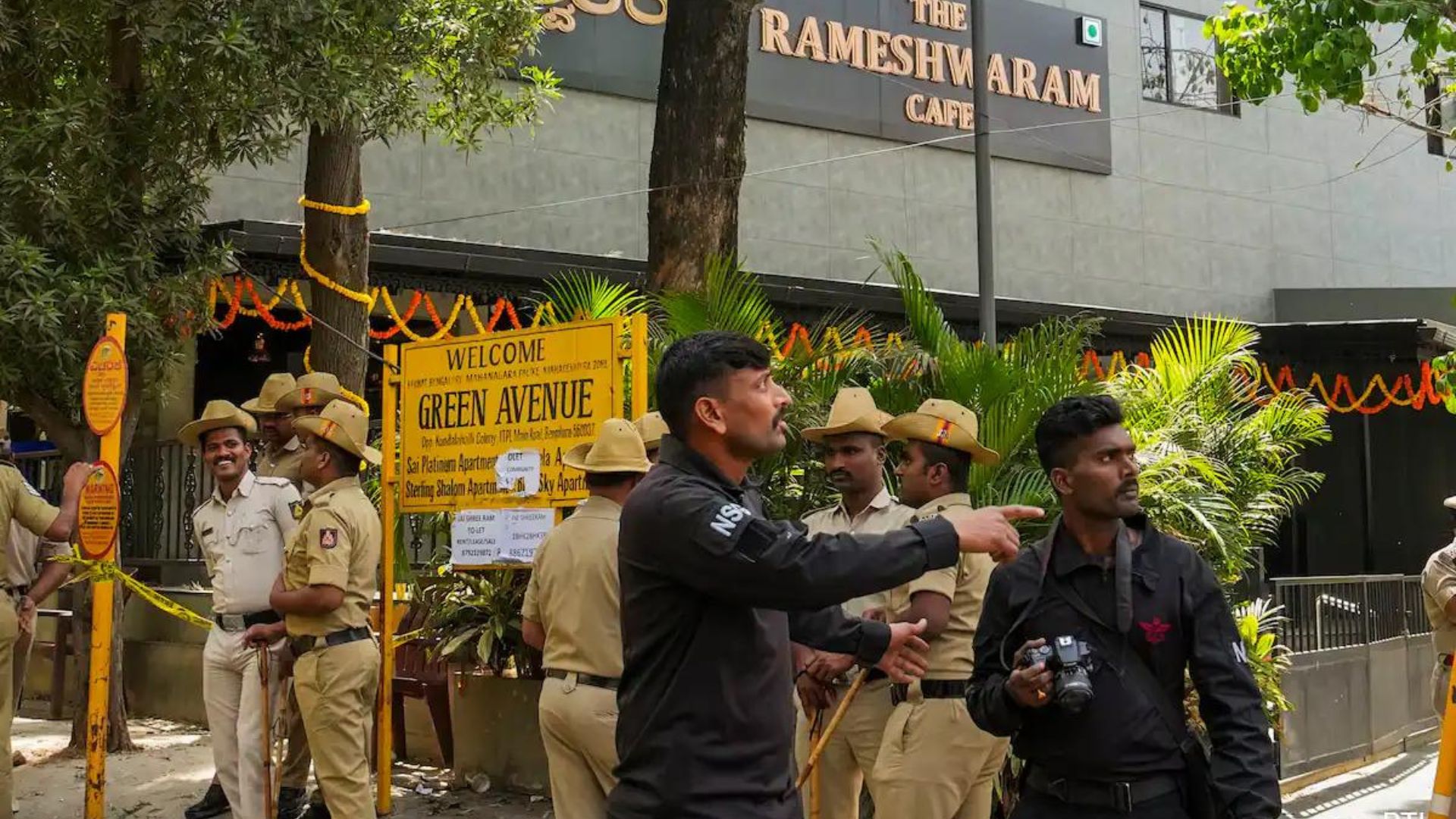 NIA Arrests Primary Suspect in Rameshwaram Cafe Bomb Blast