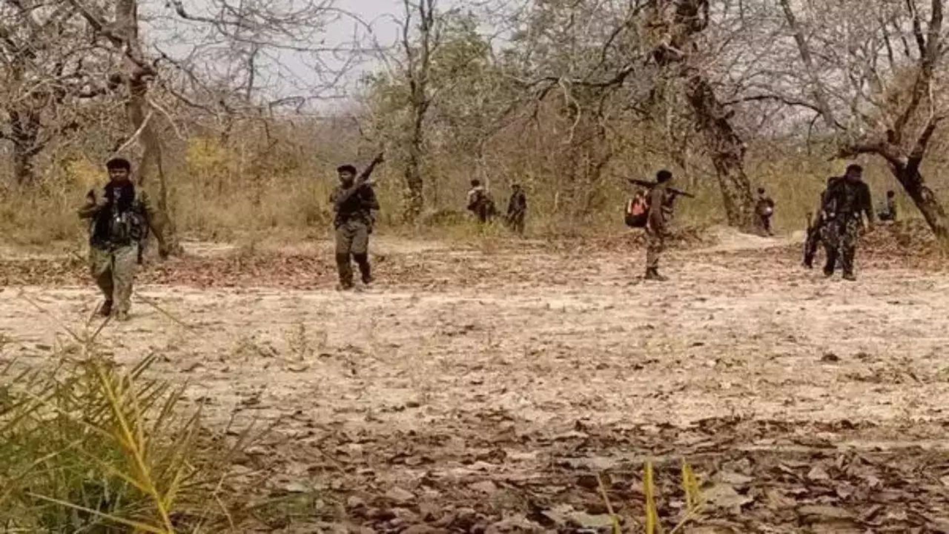 Chhattisgarh: Kanker District Sees An Encounter Between Security Forces And Naxals
