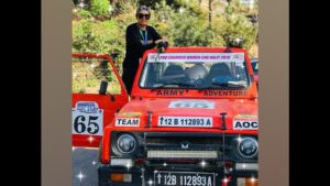 Purple Fire Women’s Car Rally: Driving Breast Cancer Awareness and Voter Empowerment