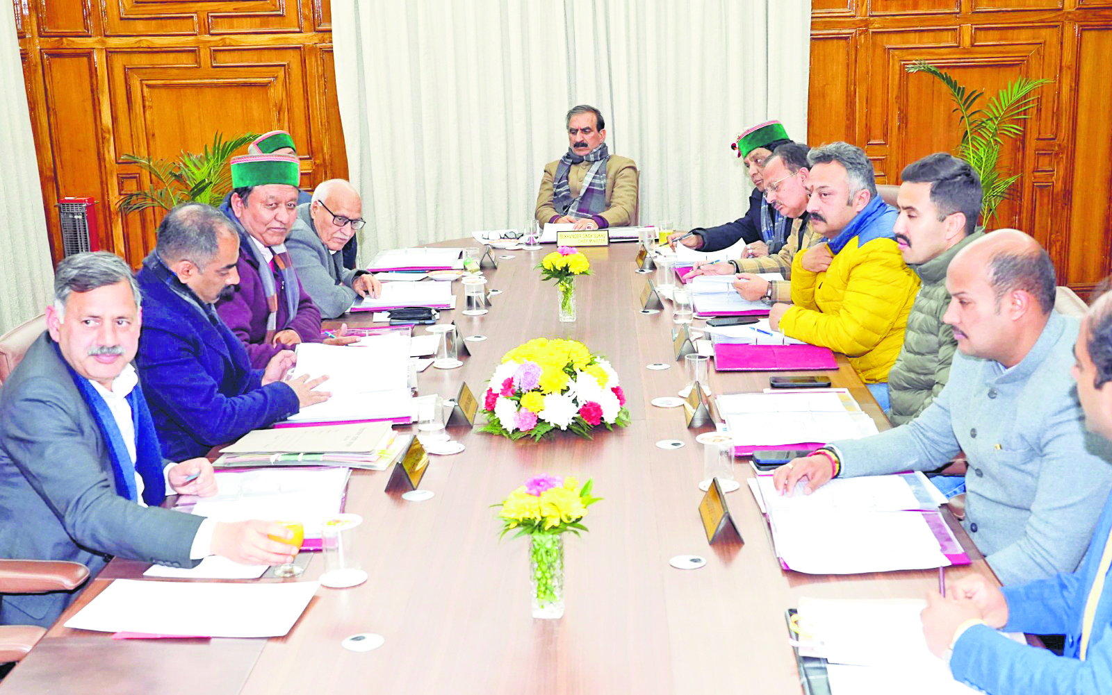 Sukhu govt stays as crisis staved off