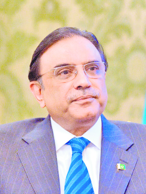 Zardari set to be elected as Pak prez, says PM Sharif