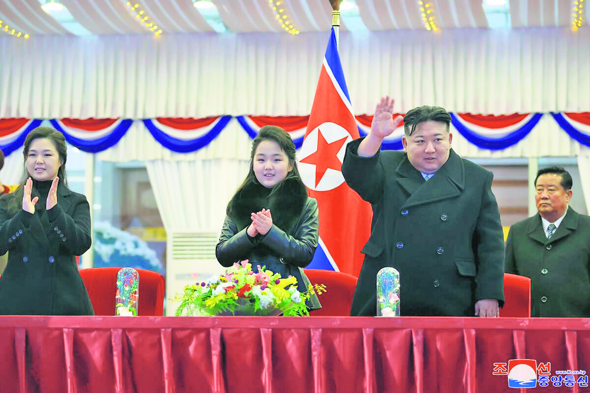 Kim Jong Un’s daughter could be next in line of succession: South Korea