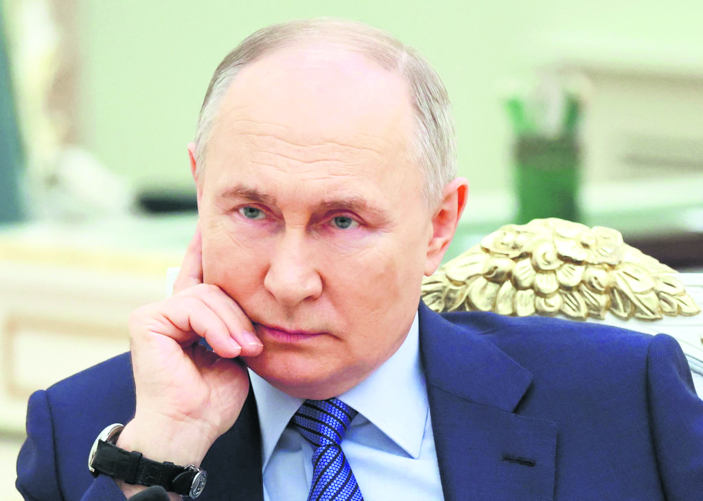 Vladimir Putin Set to Take Oath for 5th Term as Russian President Tomorrow