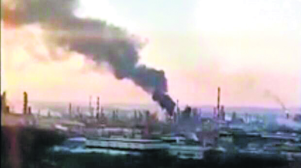 Ukraine strikes oil refineries in Russian territory