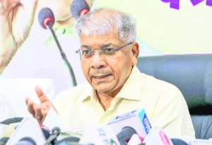 Speculations rife on Prakash Ambedkar’s exit from alliance