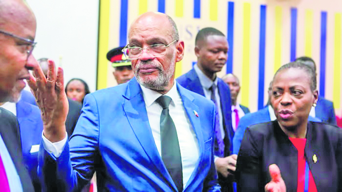 Haiti gang leader warns of civil war, ‘genocide’, unless PM Ariel Henry steps down