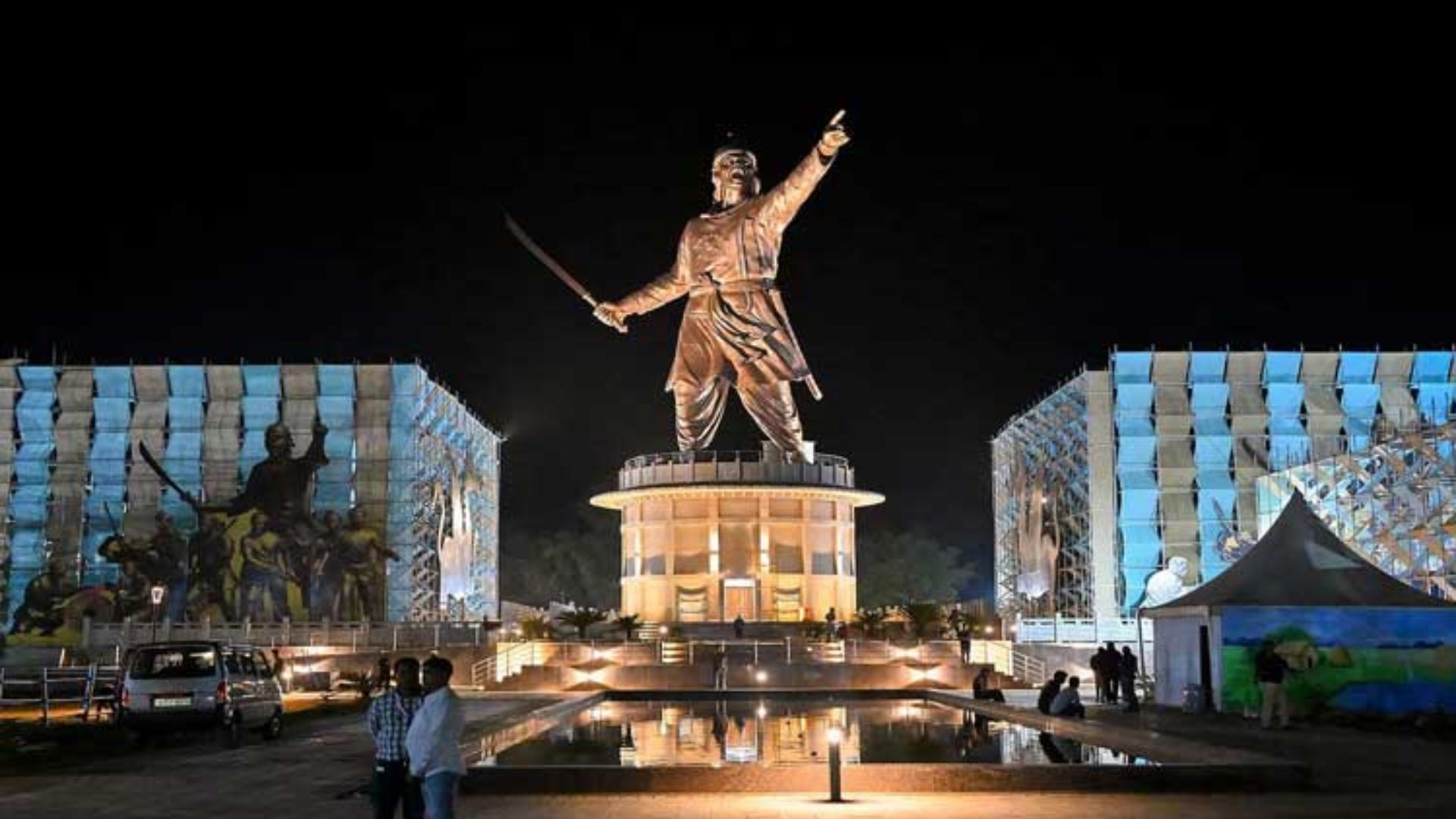 PM Modi unveils statue of Lachit Borphukan in Assam