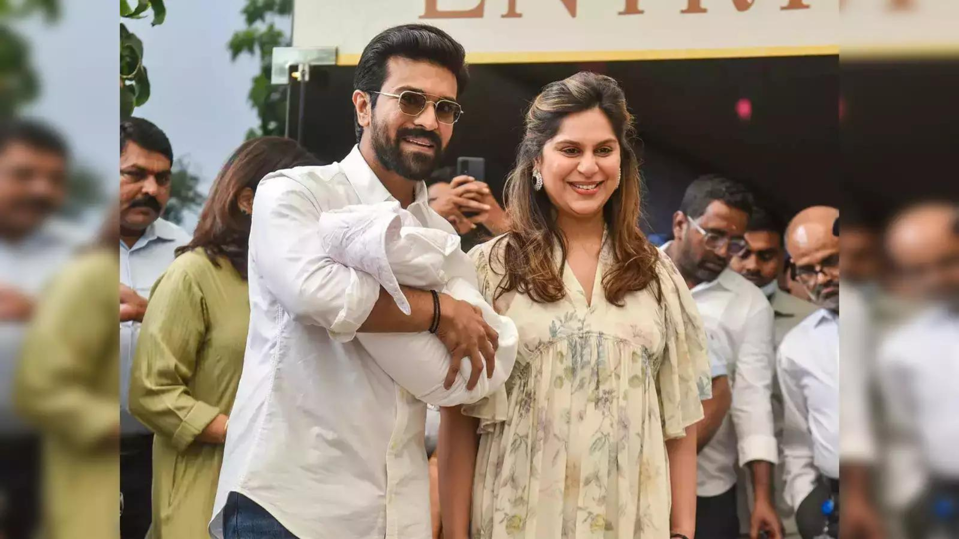 Ram Charan Celebrates 39th Birthday with Family at Tirupati Temple; Exciting Updates on Upcoming Films Revealed!
