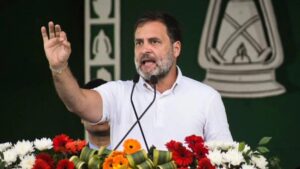 Rahul Gandhi Reaffirms His Demand For Caste Census