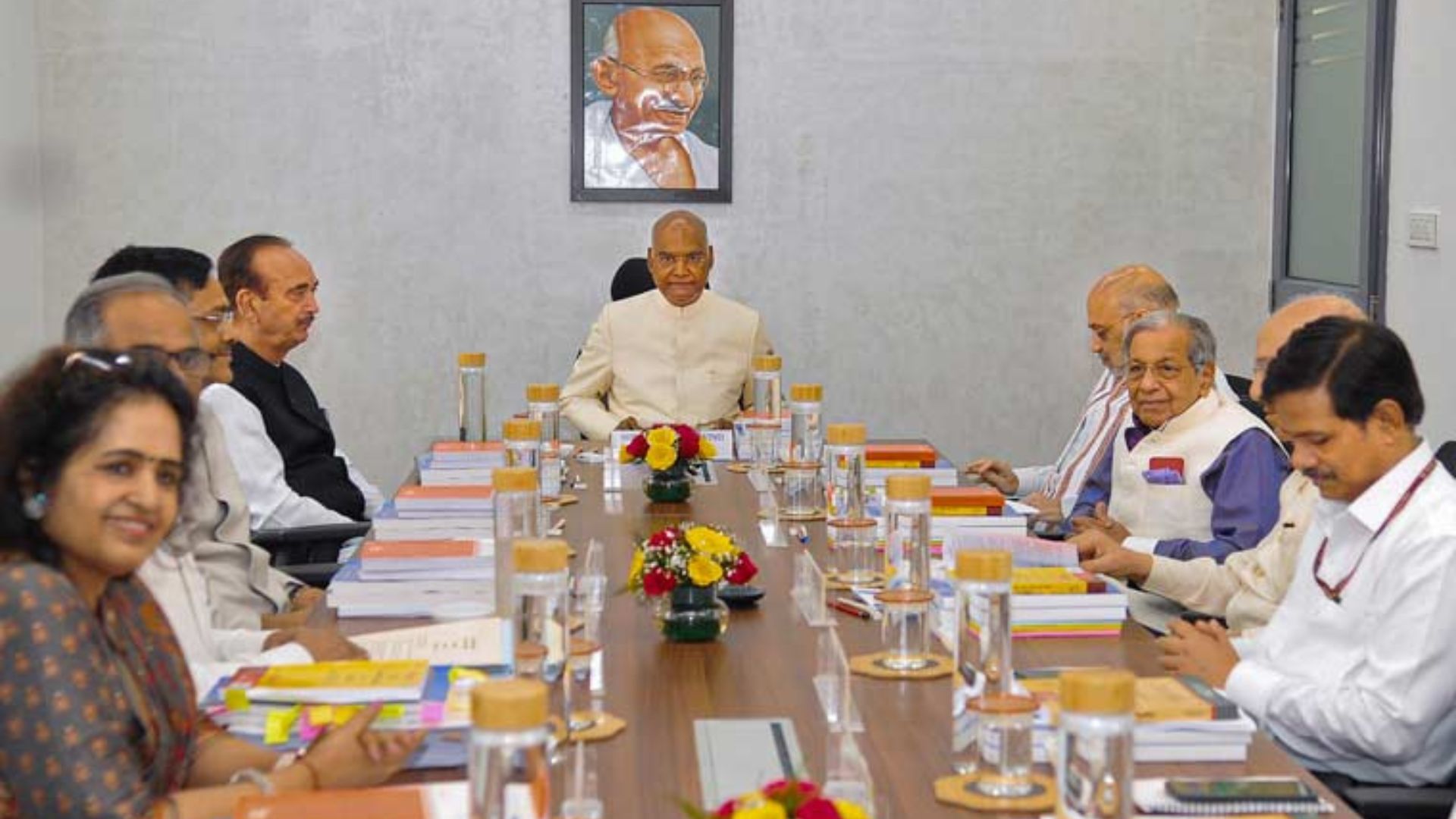 Ram Nath Kovind Led Panel on 'One Nation, one Election'