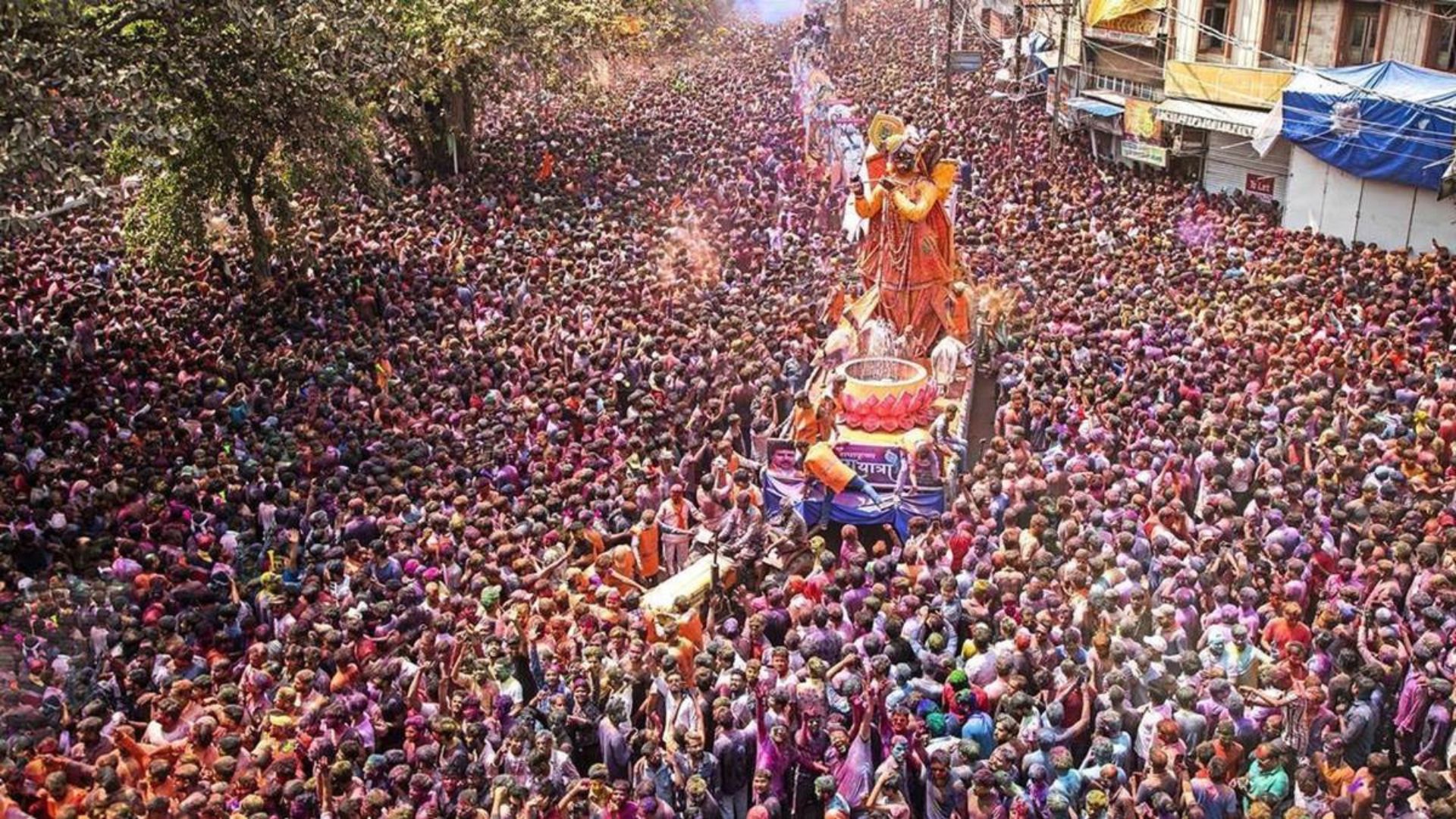 Madhya Pradesh: Rangpanchami Ger celebrated in Indore, CM Mohan Yadav Joins Festivities