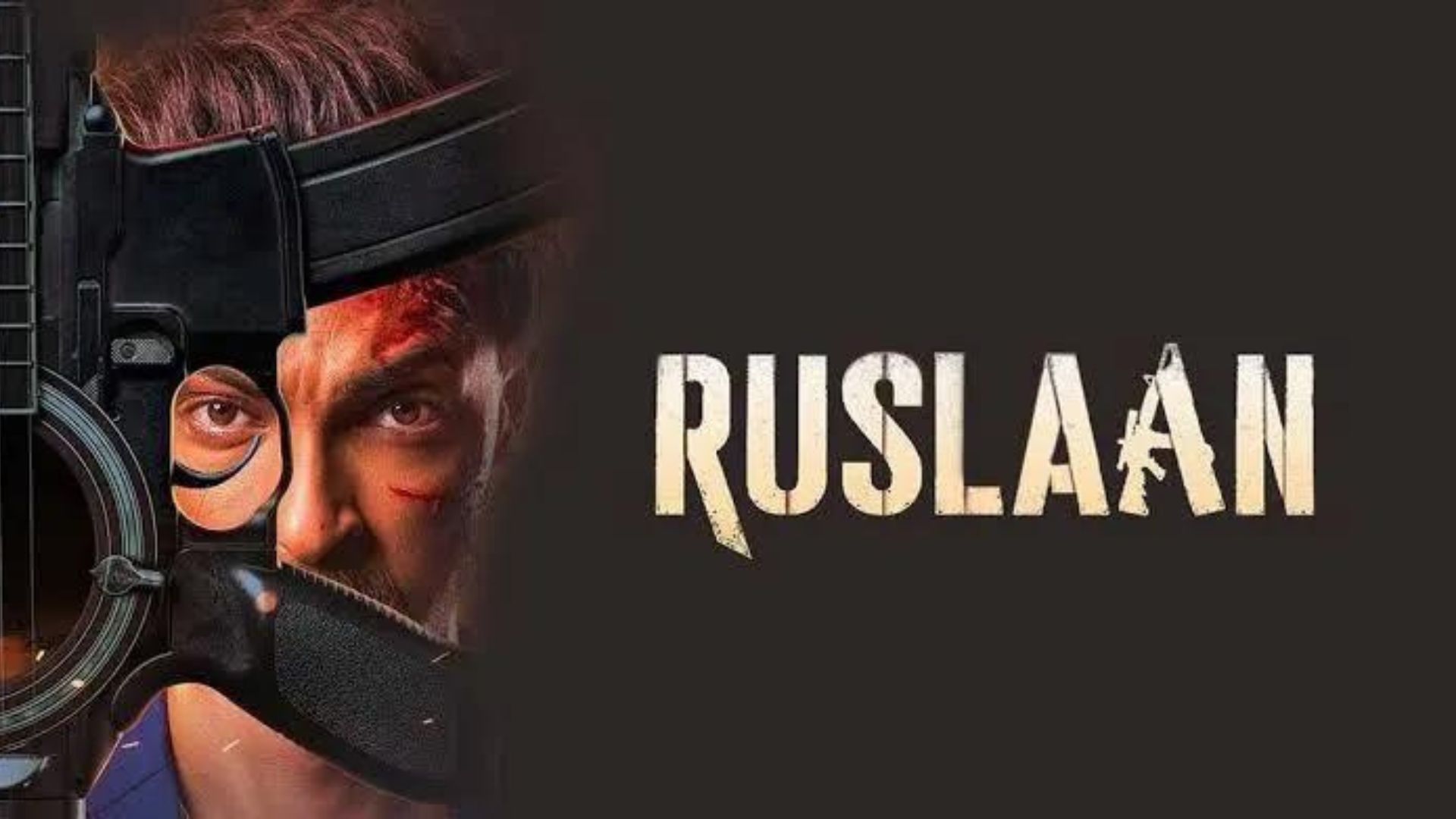 Teaser Image of Aayush Sharma starrer 'Ruslaan'
