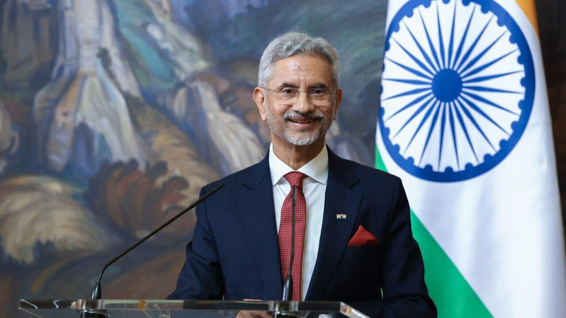 S Jaishankar highlighted India's evolving approach to challenges like terrorism and border disputes, emphasizing the nation's stance as principled yet robust
