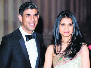 Rishi better cook, says UK PM’s better half