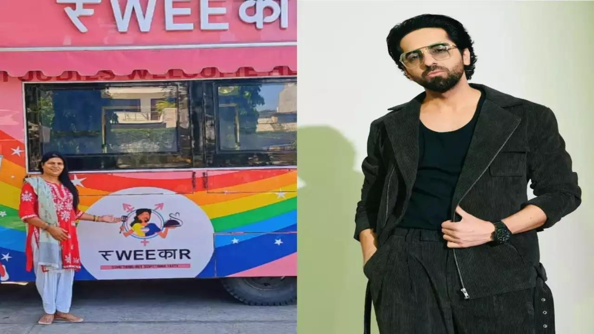 Ayushmann Khurrana Empowers Transgender Community with ‘Sweekar’ Food Truck Initiative