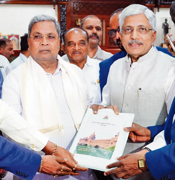 Long-awaited report on caste census in K’taka submitted to Siddaramaiah