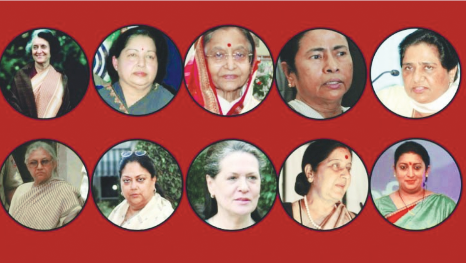 Trailblazing Women in Indian Political Arena